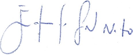 Assinatura Eduardo Neto – Diretor